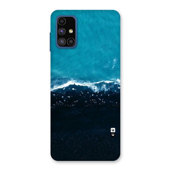 Ocean Blues Back Case for Galaxy M51