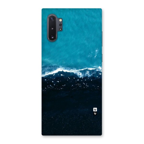 Ocean Blues Back Case for Galaxy Note 10 Plus