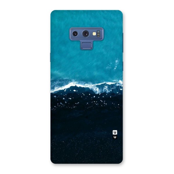 Ocean Blues Back Case for Galaxy Note 9