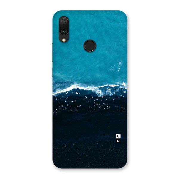 Ocean Blues Back Case for Huawei Y9 (2019)