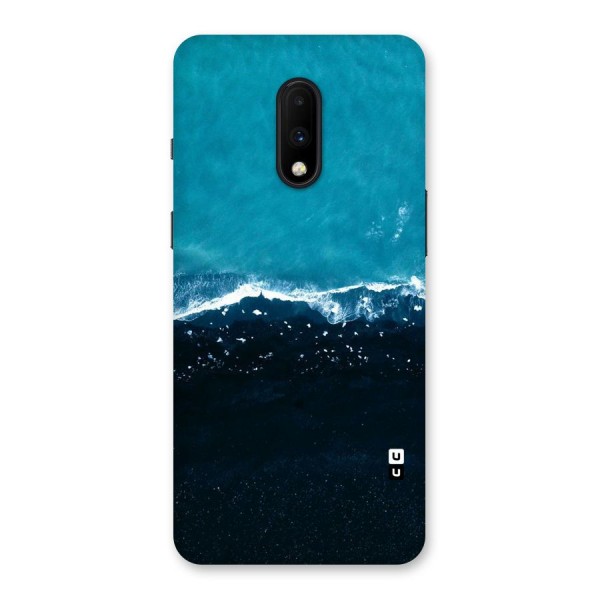 Ocean Blues Back Case for OnePlus 7