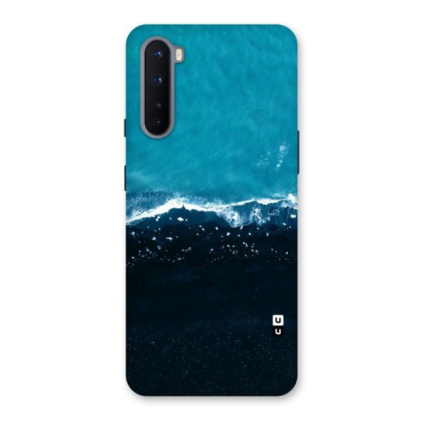 Ocean Blues Back Case for OnePlus Nord
