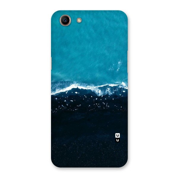 Ocean Blues Back Case for Oppo A83 (2018)