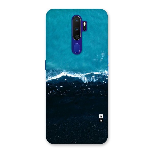 Ocean Blues Back Case for Oppo A9 (2020)