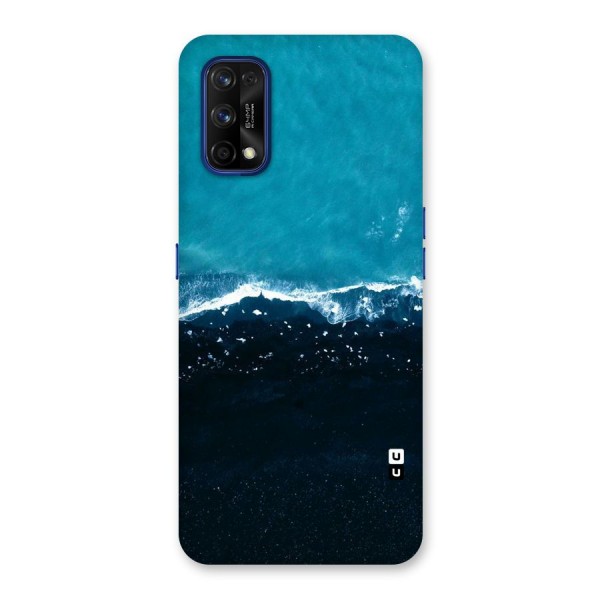 Ocean Blues Back Case for Realme 7 Pro