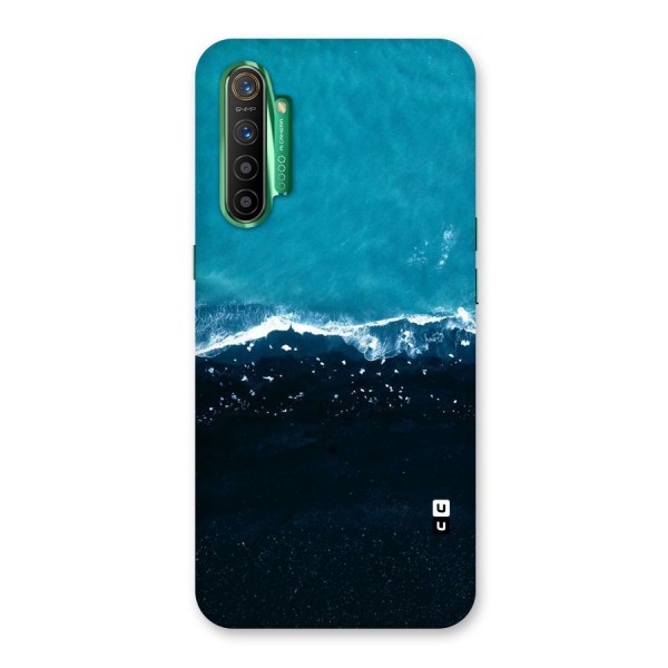 Ocean Blues Back Case for Realme X2