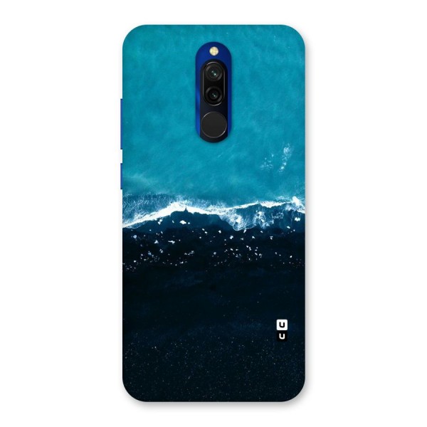 Ocean Blues Back Case for Redmi 8