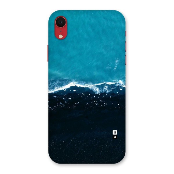 Ocean Blues Back Case for iPhone XR