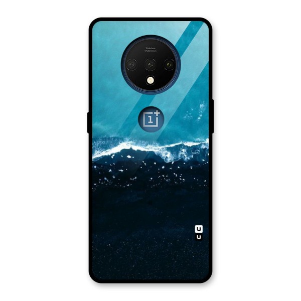 Ocean Blues Glass Back Case for OnePlus 7T