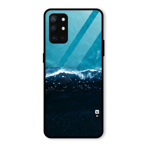 Ocean Blues Glass Back Case for OnePlus 9R