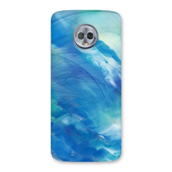 Ocean Mist Back Case for Moto G6