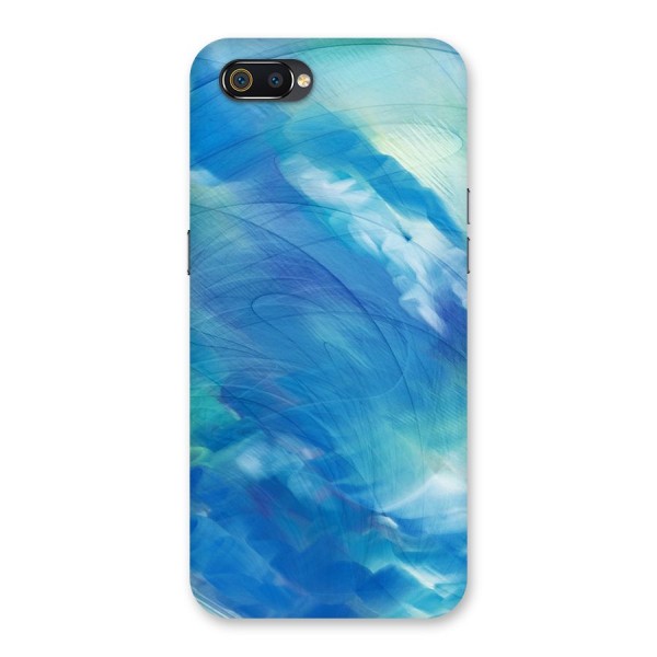 Ocean Mist Back Case for Realme C2