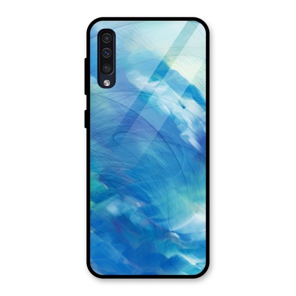 Ocean Mist Glass Back Case for Galaxy A50s