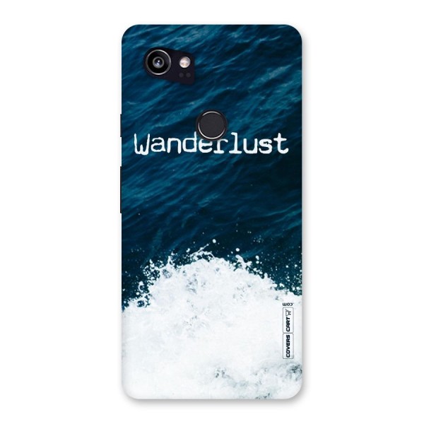 Ocean Wanderlust Back Case for Google Pixel 2 XL