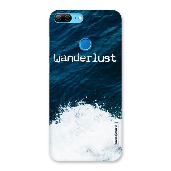 Ocean Wanderlust Back Case for Honor 9 Lite