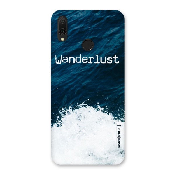 Ocean Wanderlust Back Case for Huawei Y9 (2019)