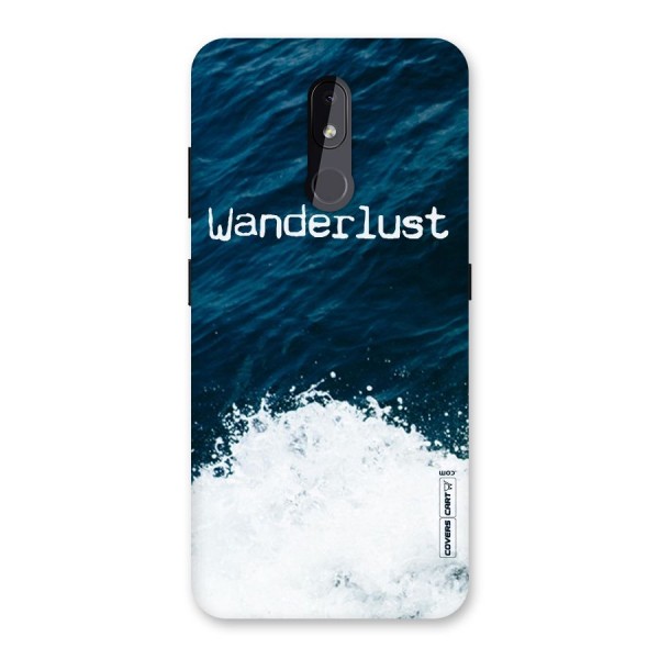 Ocean Wanderlust Back Case for Nokia 3.2