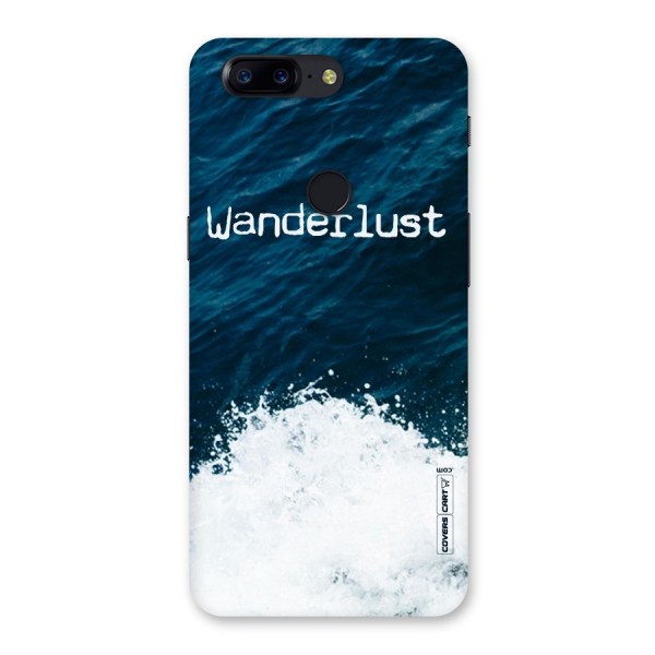 Ocean Wanderlust Back Case for OnePlus 5T