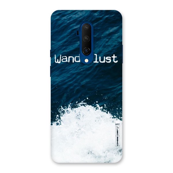 Ocean Wanderlust Back Case for OnePlus 7T Pro