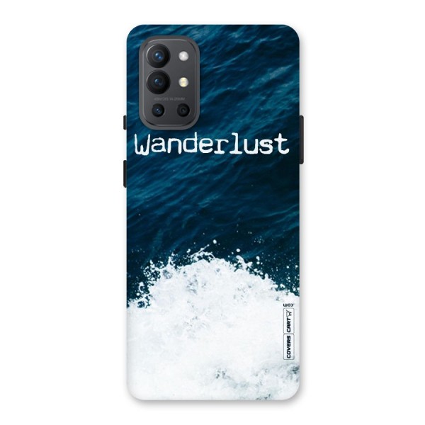 Ocean Wanderlust Back Case for OnePlus 9R
