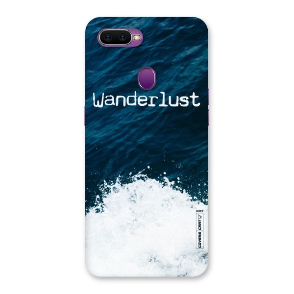 Ocean Wanderlust Back Case for Oppo F9