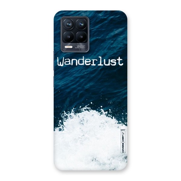 Ocean Wanderlust Back Case for Realme 8 Pro