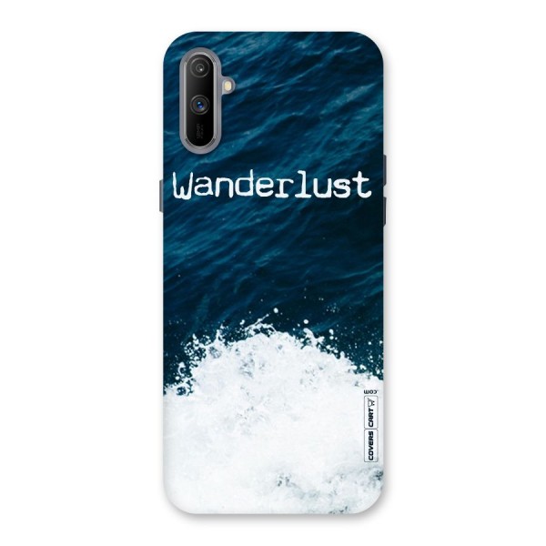 Ocean Wanderlust Back Case for Realme C3