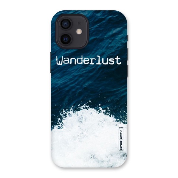 Ocean Wanderlust Back Case for iPhone 12