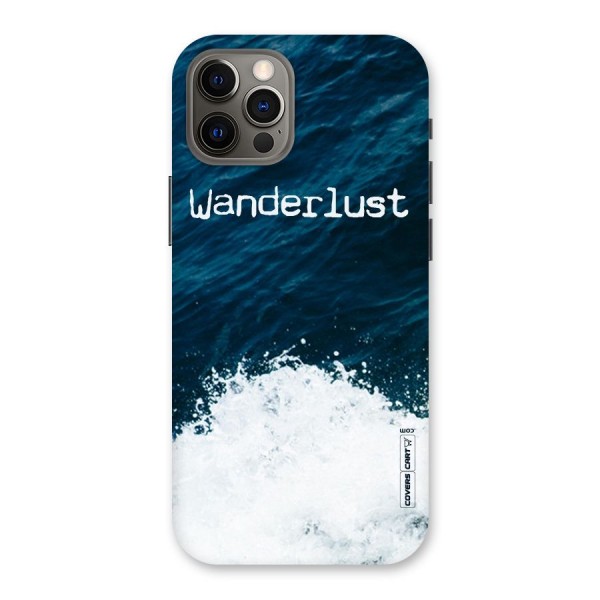 Ocean Wanderlust Back Case for iPhone 12 Pro