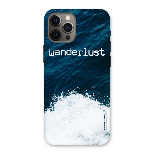 Ocean Wanderlust Back Case for iPhone 12 Pro Max