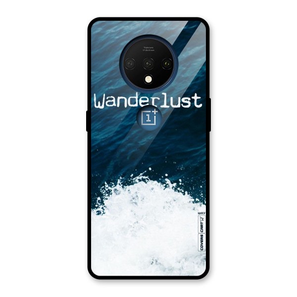 Ocean Wanderlust Glass Back Case for OnePlus 7T