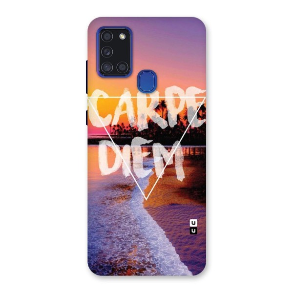 Oceanic Diem Back Case for Galaxy A21s