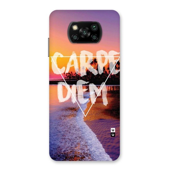 Oceanic Diem Back Case for Poco X3