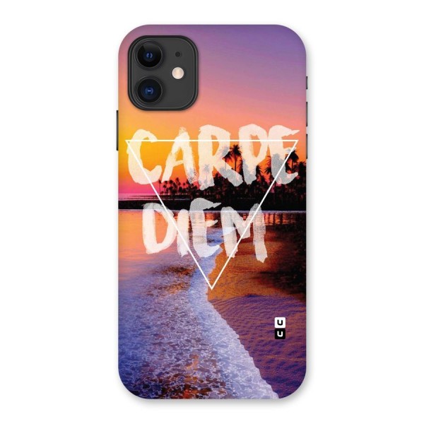 Oceanic Diem Back Case for iPhone 11