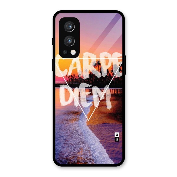 Oceanic Diem Glass Back Case for OnePlus Nord 2 5G