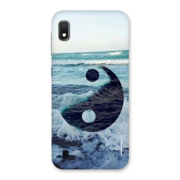 Oceanic Peace Design Back Case for Galaxy A10