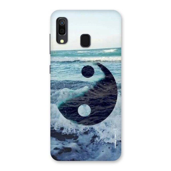 Oceanic Peace Design Back Case for Galaxy A20