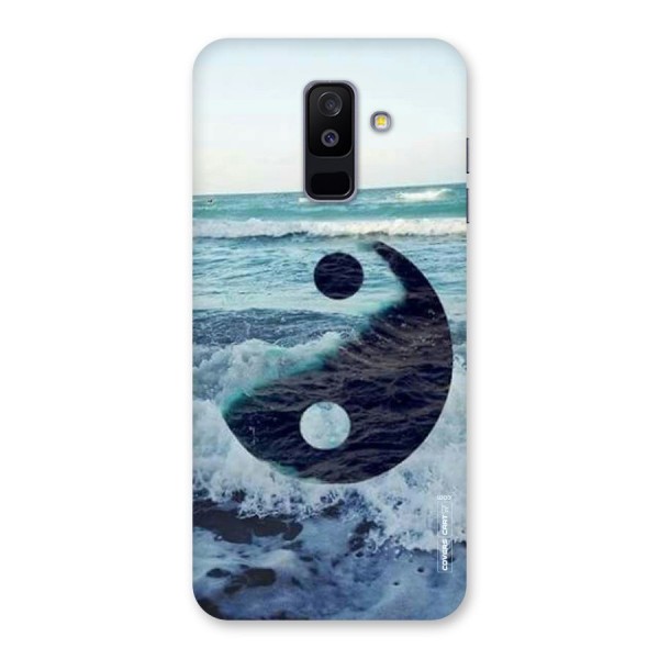 Oceanic Peace Design Back Case for Galaxy A6 Plus
