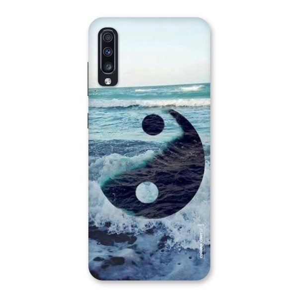 Oceanic Peace Design Back Case for Galaxy A70