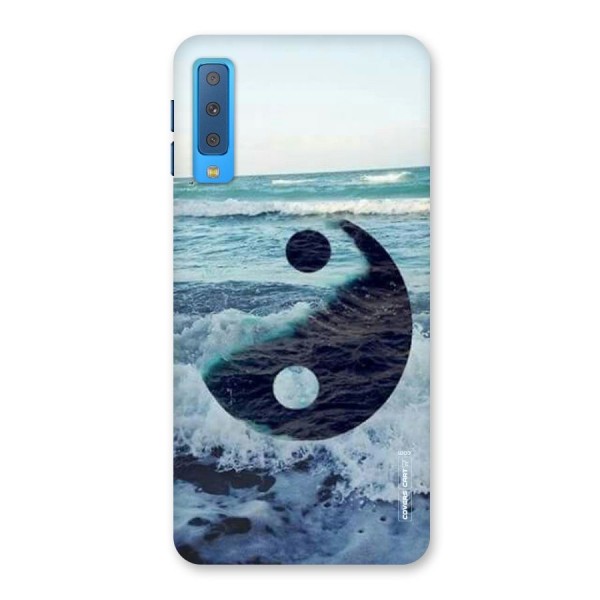 Oceanic Peace Design Back Case for Galaxy A7 (2018)
