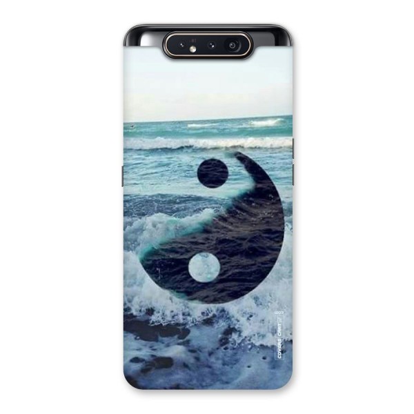 Oceanic Peace Design Back Case for Galaxy A80