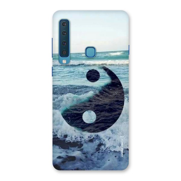 Oceanic Peace Design Back Case for Galaxy A9 (2018)