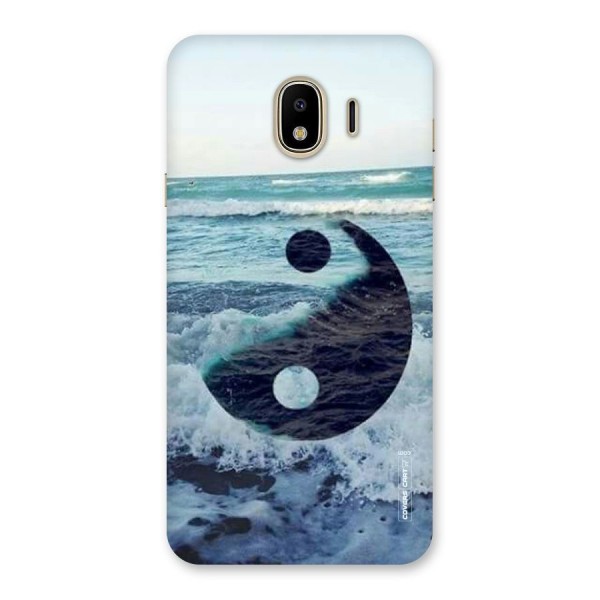 Oceanic Peace Design Back Case for Galaxy J4