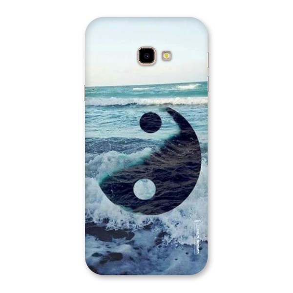 Oceanic Peace Design Back Case for Galaxy J4 Plus