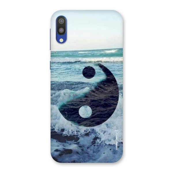 Oceanic Peace Design Back Case for Galaxy M10