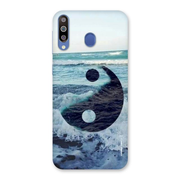 Oceanic Peace Design Back Case for Galaxy M30