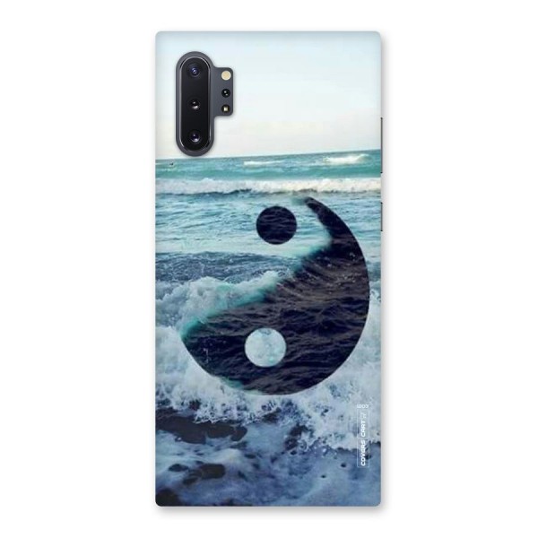 Oceanic Peace Design Back Case for Galaxy Note 10 Plus