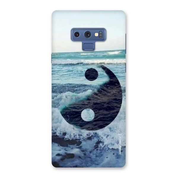 Oceanic Peace Design Back Case for Galaxy Note 9