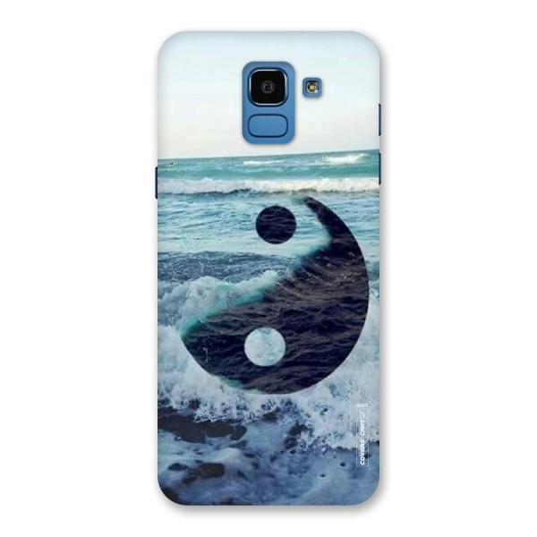 Oceanic Peace Design Back Case for Galaxy On6