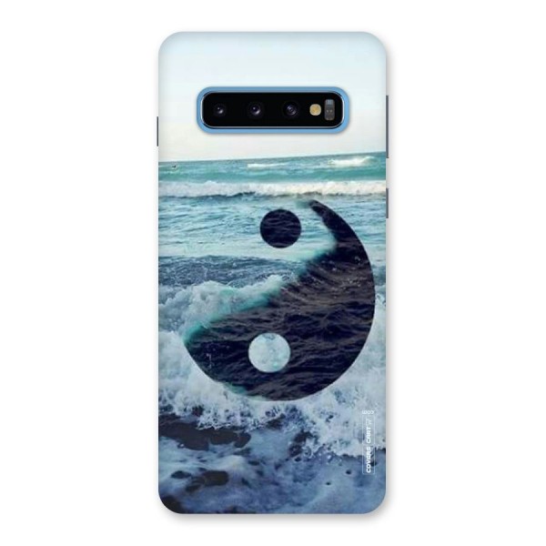 Oceanic Peace Design Back Case for Galaxy S10